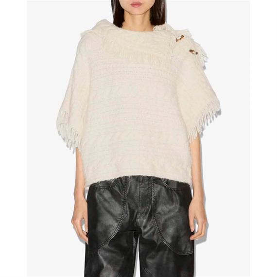 Isabel Marant Etoilé Blanche Strik, Ecru 